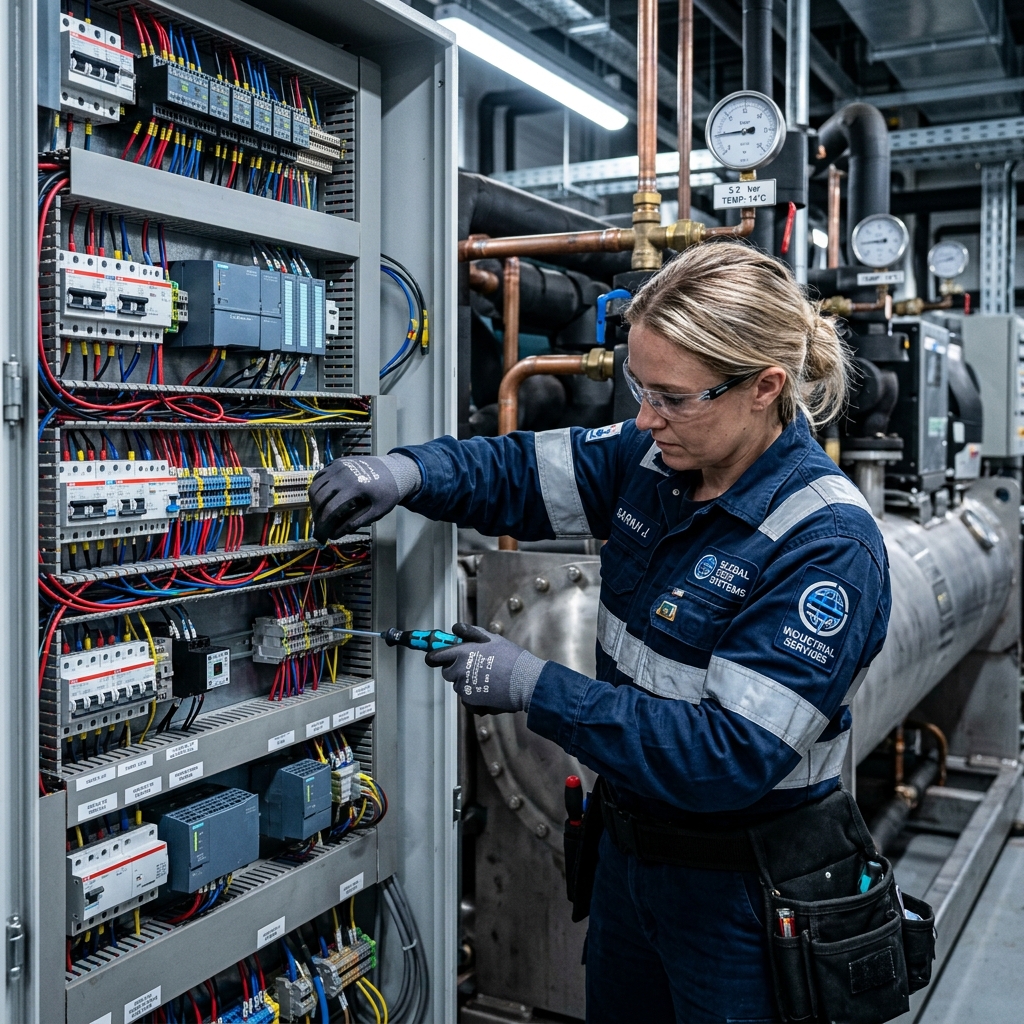 Soporte y Mantenimiento a Instalaciones Industriales